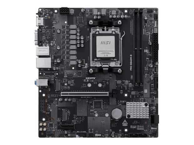 MSI PRO B840M-B mATX-emolevy