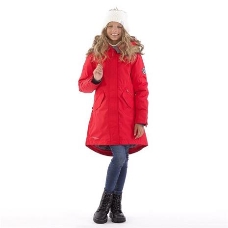 Huppa Tyttöjen talviparka VIVIAN, red