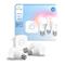 Philips Hue Essentials LED lamput 3 W, E27 (3 kpl) – kuva 2