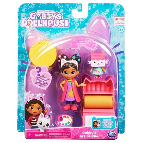 Spin Master Gabby's Dollhouse Cat-Tiity Set, character (Sorted article)