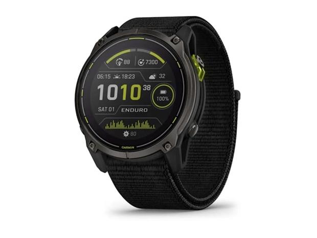 Garmin Enduro 3, ulkoilukello