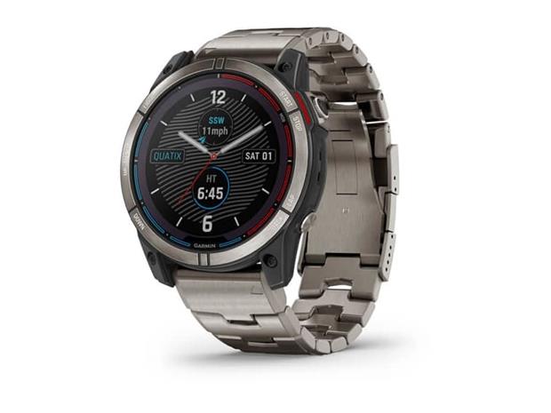 Garmin Quatix 7X Solar, gps-multisportkello