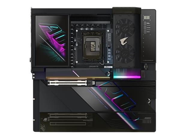 GIGABYTE Z890 AORUS XTREME AI TOP Emolevy - Intel Z890 - Intel LGA1851 socket - DDR5 RAM - Extended ATX
