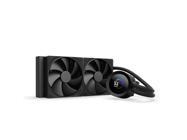 NZXT Kraken Plus 240 (Black) - CPU Vesijäähdytys - Max 32 dBA