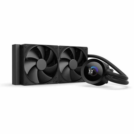 NZXT Kraken Plus 240 (Black) - CPU Vesijäähdytys - Max 32 dBA