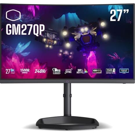 Cooler Master GM27QP (27"), näyttö