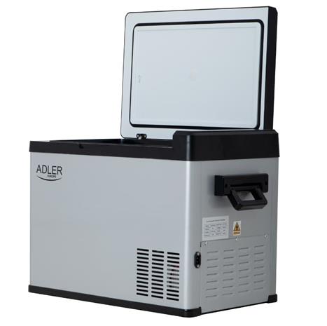 Adler AD 8077, kompressorikylmälaukku – kuva 2/8