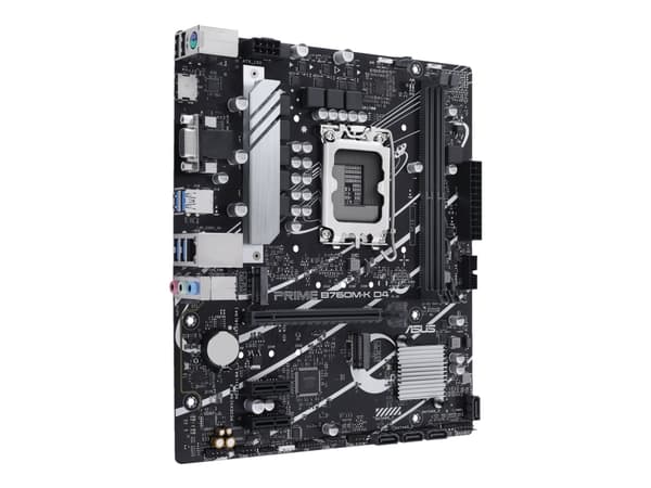 Asus Prime B760M-K D4 -mATX -emolevy
