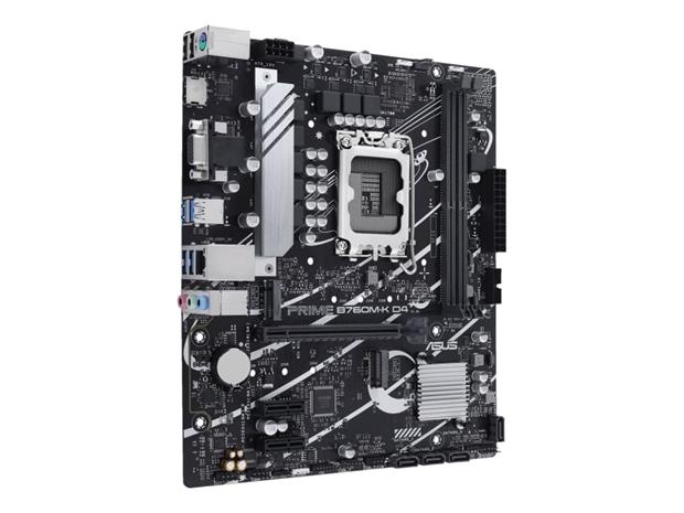 Asus Prime B760M-K D4 -mATX -emolevy