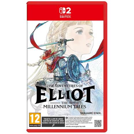 The Adventures of Elliot: The Millennium Tales, Nintendo Switch 2 -peli – kuva 2/8