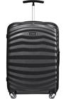 Samsonite Lite Shock Vaunu Kova kuori musta 36 L Polypropeeni (PP)