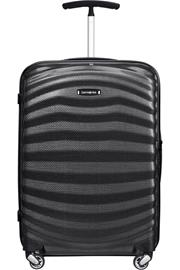 Samsonite Lite Shock Vaunu Kova kuori musta 36 L Polypropeeni (PP)