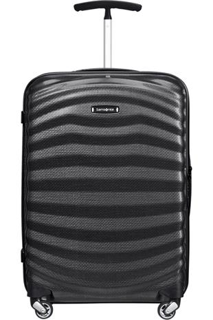 Samsonite Lite Shock Vaunu Kova kuori musta 36 L Polypropeeni (PP)