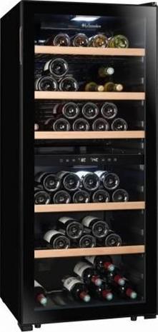 La Sommeliere LS102DZBLACK, viinikaappi