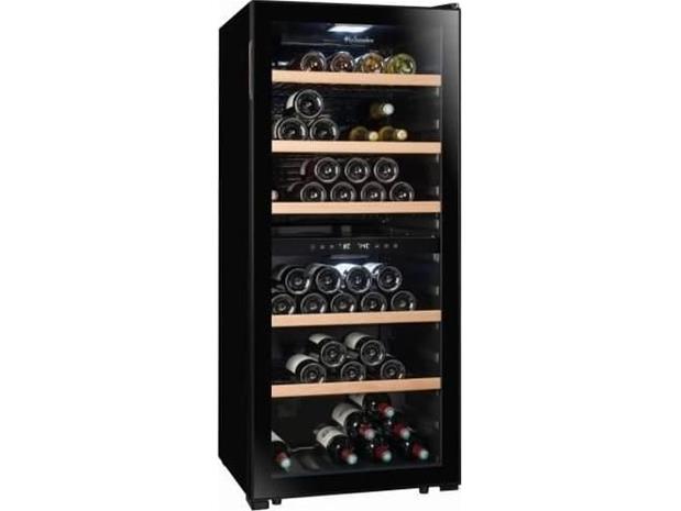 La Sommeliere LS102DZBLACK, viinikaappi