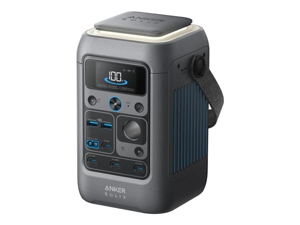 Anker SOLIX C300X DC, kannettava virta-asema