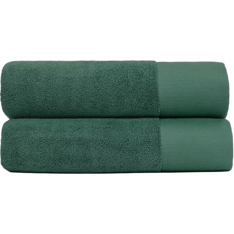Juniper Juniper kylpypyyhe 70 x 140 cm 2-pakkaus Juniper Green