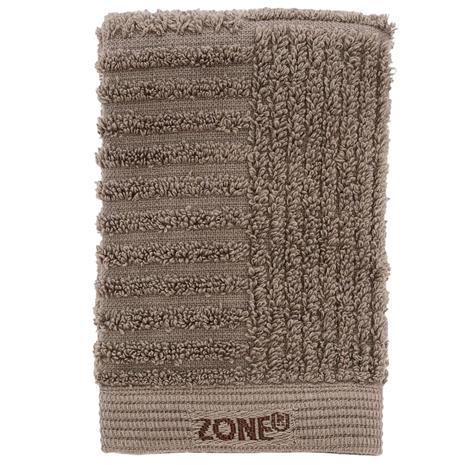 Zone Denmark Classic Washcloth 30x30 Cm - Pyyhkeet & Kylpypyyhkeet Puuvilla Taupe - 26448