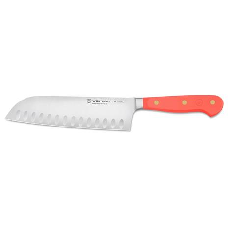 Wä¼sthof Classic Colour Santokuveitsi 17 Cm - Santoku-veitset Teräs Coral Peach - 1061731517