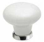 Beslag Design Nuppi 24136 - 30 Mm - Nupit ja ovenkahvat Sinkki Valkoinen - 39631-11