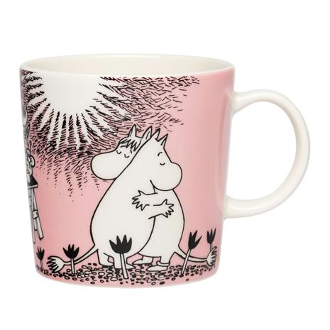 Moomin Arabia Rakkaus 30 vuotta Muumimuki Limited Edition 30 cl