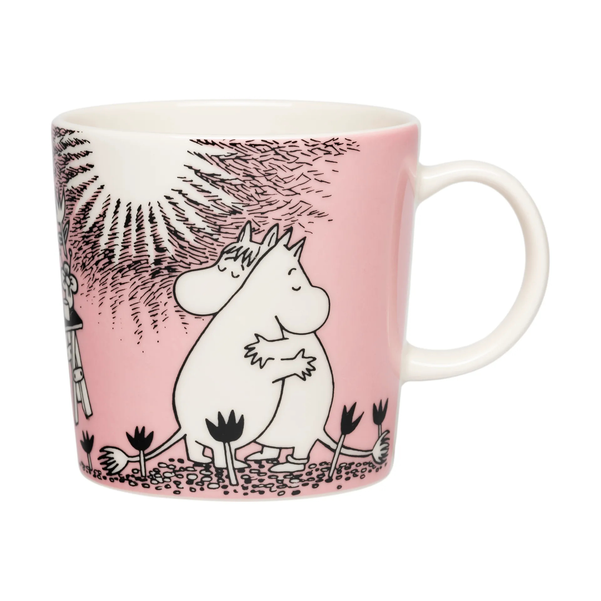 Moomin Arabia Rakkaus 30 vuotta Muumimuki 30 cl