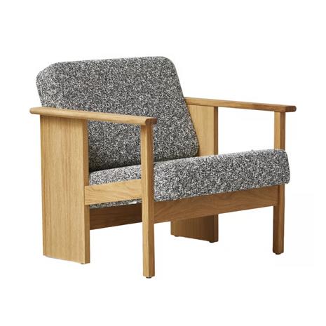 Form & Refine Block-lounge-tuoli Ek-Zero 0004
