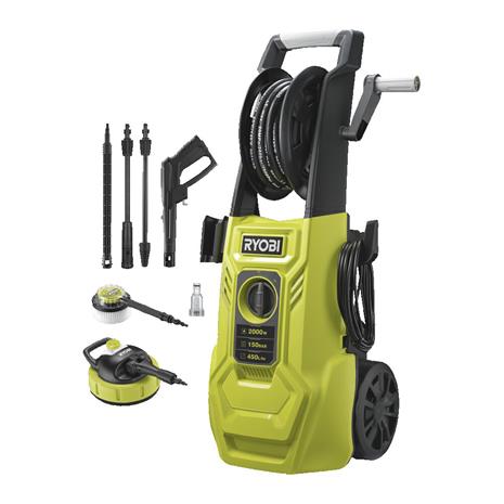 Ryobi Painepesuri RY150PWA 150 baaria tarvikkeilla