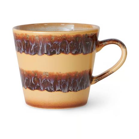 HKliving 70's cappuccinomuki 33 cl Cliffs