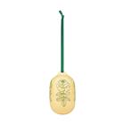 Marimekko Vihkiruusu lasipallo Keltainen, 6ä—9 cm
