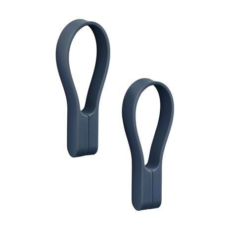 Zone Denmark Loop pyyhekoukku magneetti 2 kpl. Royal blue
