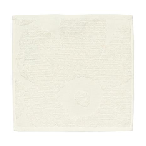 Marimekko Unikko Solid Pienoispyyhe Ivory 32x32 Cm - Pyyhkeet & Kylpypyyhkeet Puuvilla Norsunluu - 073894-100
