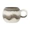 Bloomingville - Paula Mug - Grey - Stoneware – kuva 3