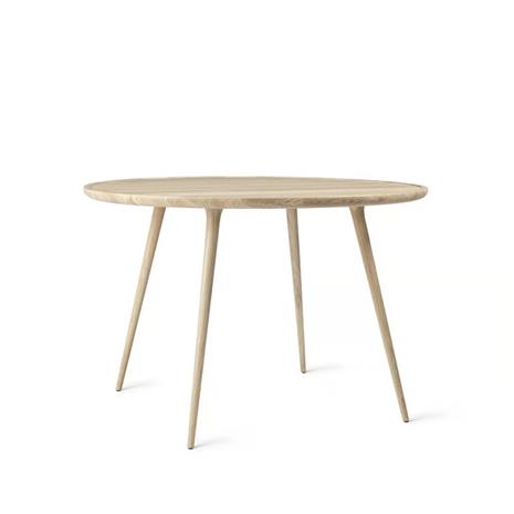 Mater Accent Dining Table Matt Lacquered Oak, 110 cm