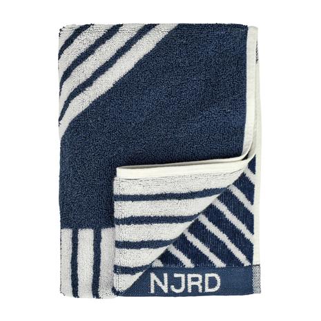NJRD Stripes pyyhe 50x70 cm Sininen