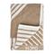 NJRD Stripes pyyhe 50x70 cm Beige – kuva 4