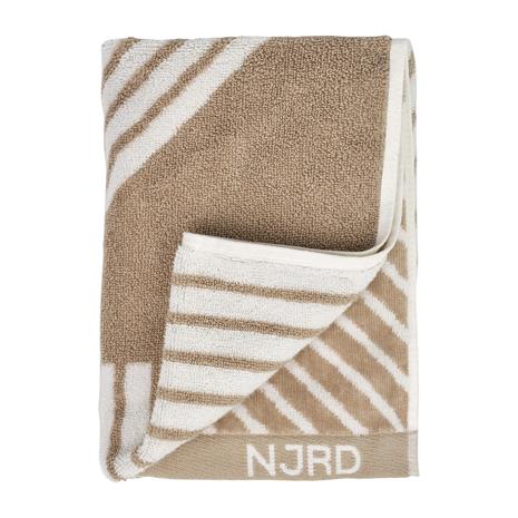 NJRD Stripes pyyhe 50x70 cm Beige