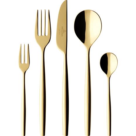 Villeroy & Boch Metro Chic d'Or aterinsetti 30 osaa Kulta