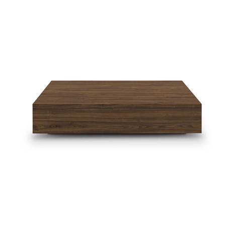 New Works Mass Wide Coffee Table, Walnut