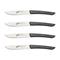 Köttkniv 4-pack, svart – kuva 3