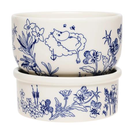 Moomin Arabia Muumi Haru kukkaruukku 13,5ä—12 cm – kuva 1/7