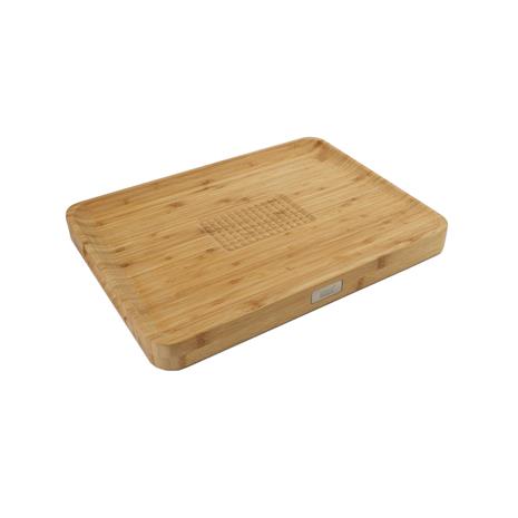 Joseph Joseph Cut & carve leikkuulauta Bambu