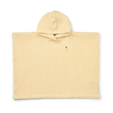 Liewood Paco Stripe, ponchopyyhe