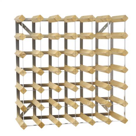 Traditional Wine Racks Itse koottava viinipulloteline 42 pullolle