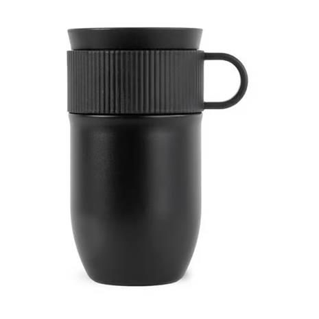 Sagaform Ted automuki termosmuki 28 cm Musta