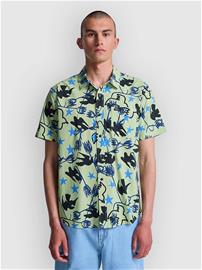 RVCA AF Dive In Paita beechnut Miehet