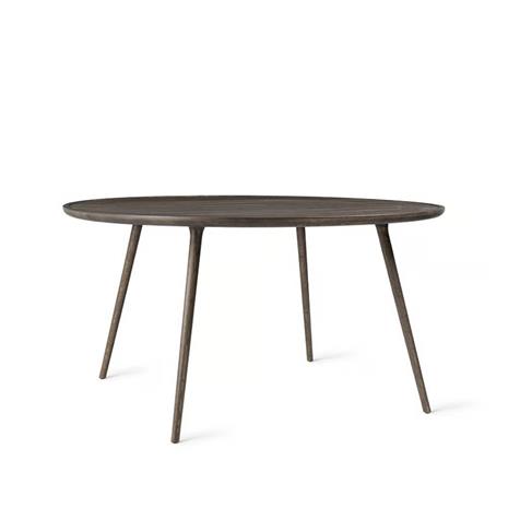 Mater Accent Dining Table Sirka Grey Stained Oak, 140 cm