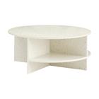 Muuto Halves-sohvapöytä Off white-terrazzo