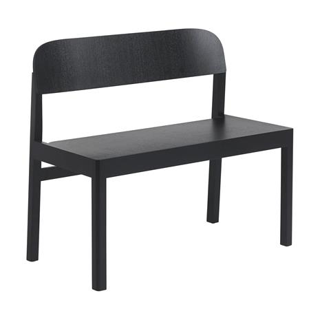 Muuto Workshop penkki Black