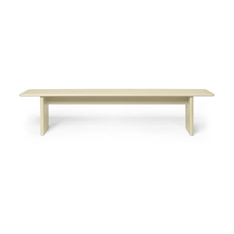 ferm LIVING Rink penkki 200 cm Eggshell